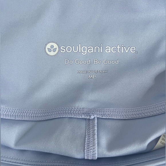 NWOT Soulgani active leggings Size MP - Picture 4 of 6